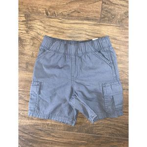 NWT Baby And Toddler Boys Uniform Pull On Cargo Shorts 18-24 Months